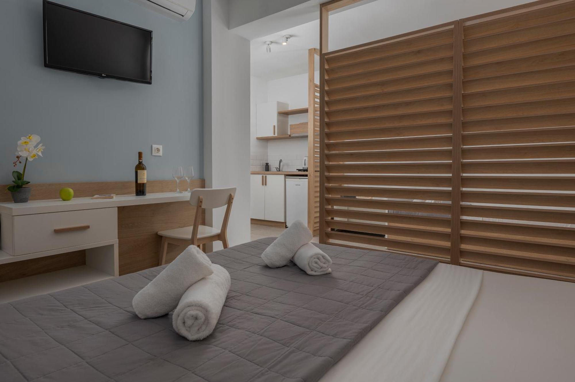폴리크로노 Cavo Blue Coastal Living 아파트 외부 사진