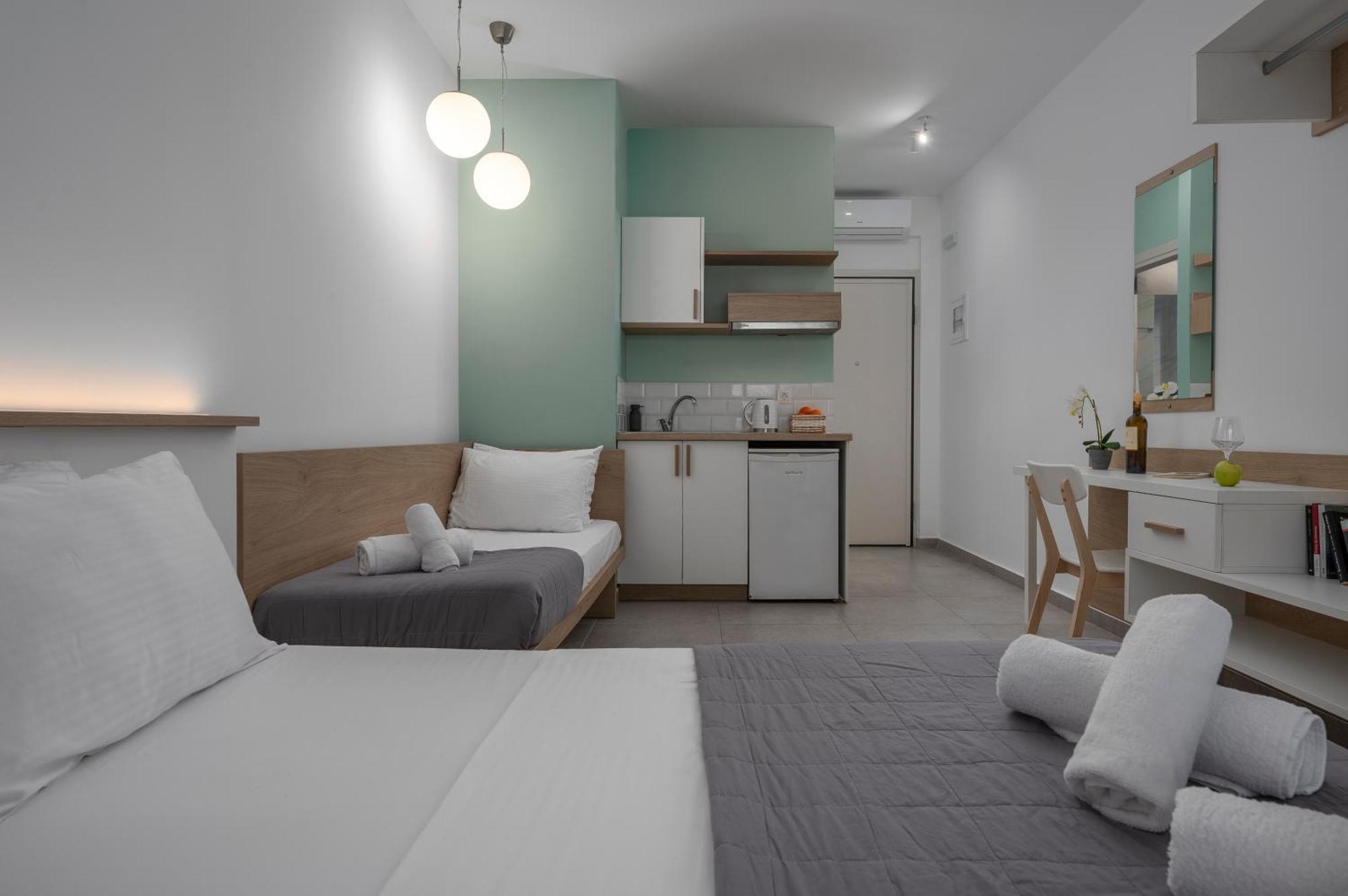 폴리크로노 Cavo Blue Coastal Living 아파트 외부 사진