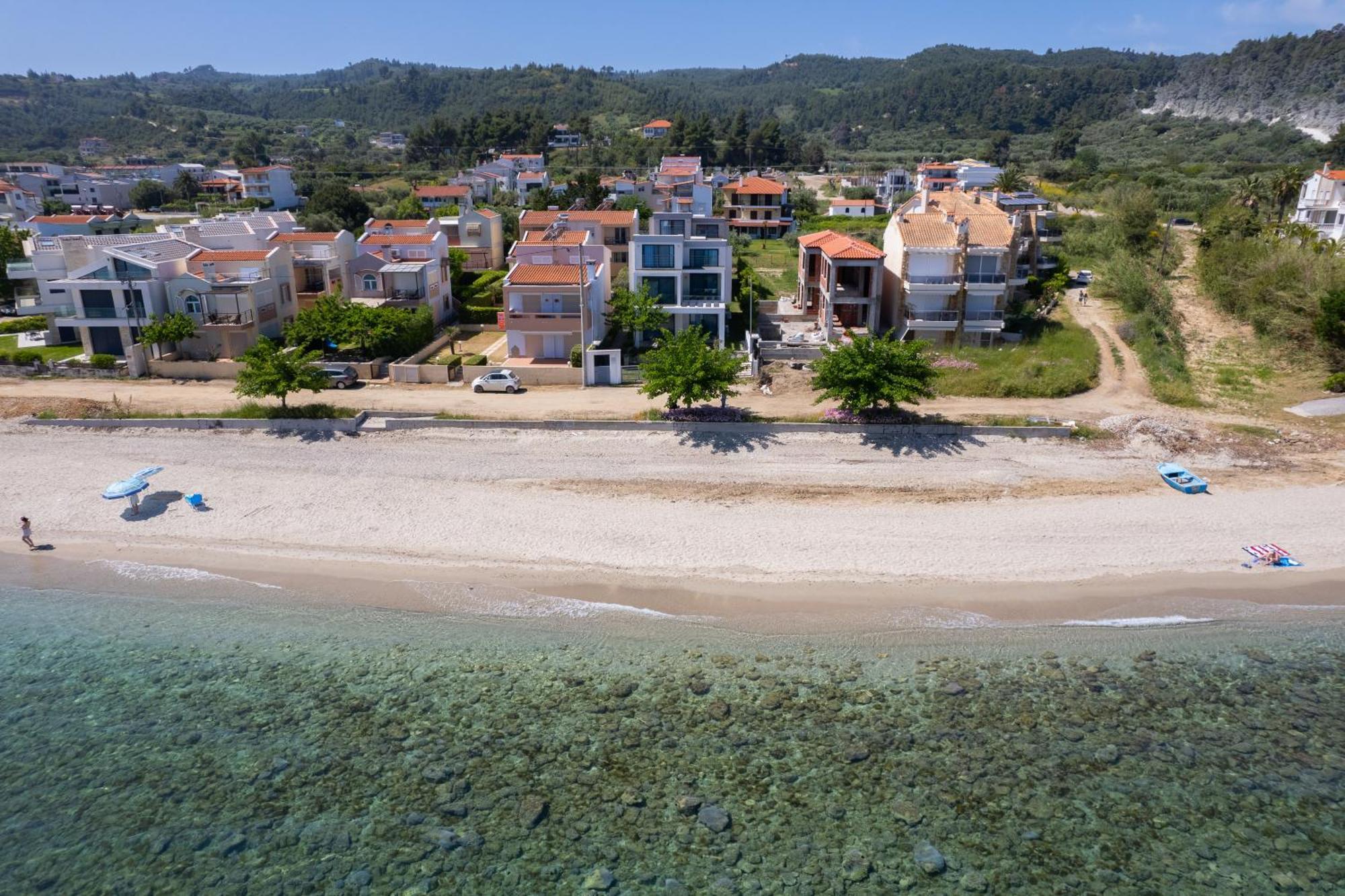 폴리크로노 Cavo Blue Coastal Living 아파트 외부 사진