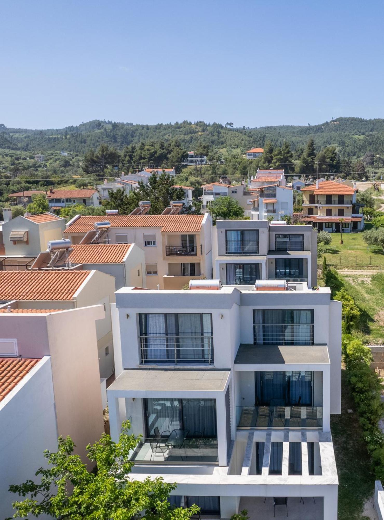 폴리크로노 Cavo Blue Coastal Living 아파트 외부 사진