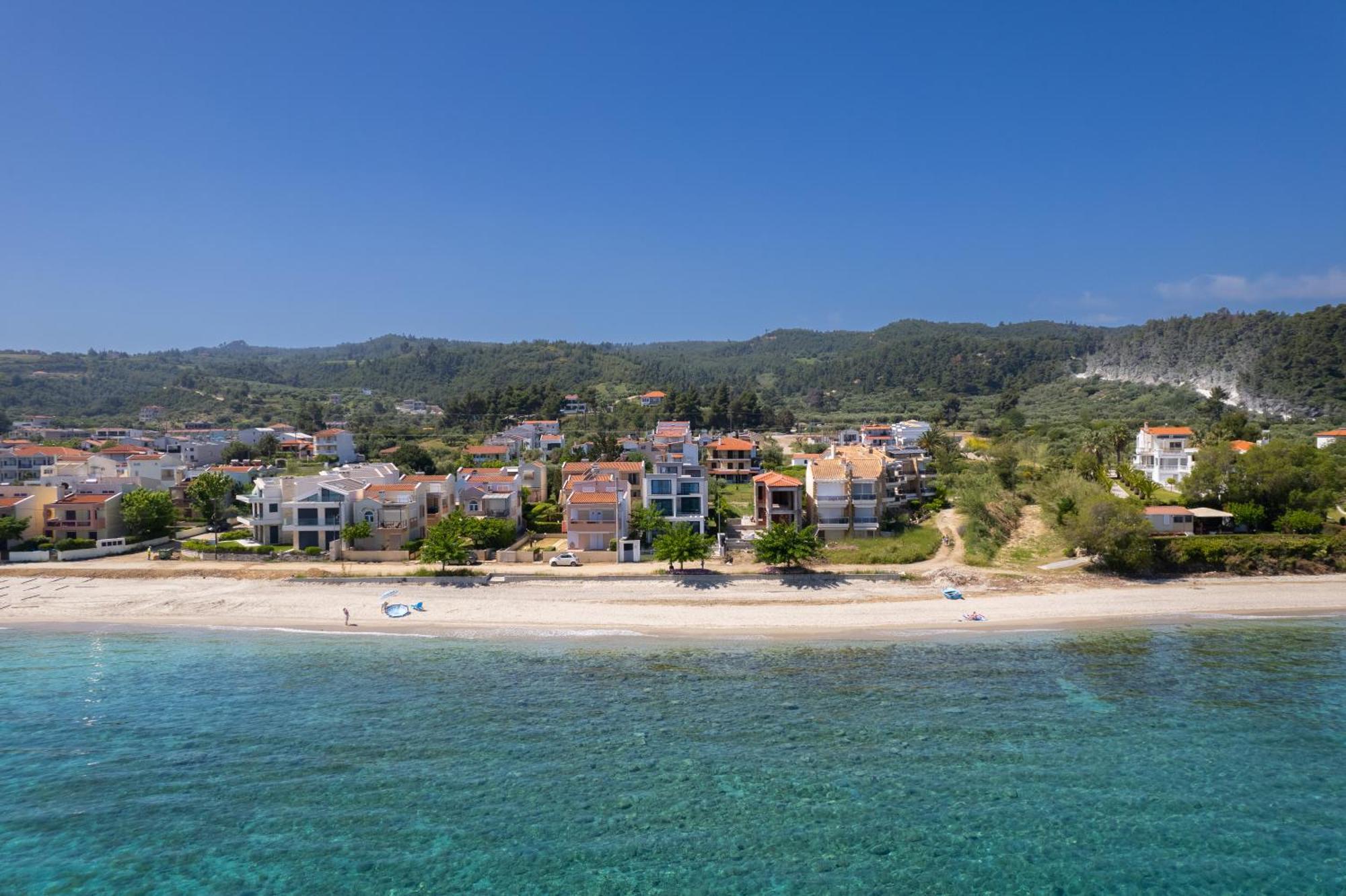 폴리크로노 Cavo Blue Coastal Living 아파트 외부 사진